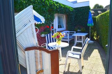 Ferienwohnung für 3 Personen, mit Terrasse in Nieblum