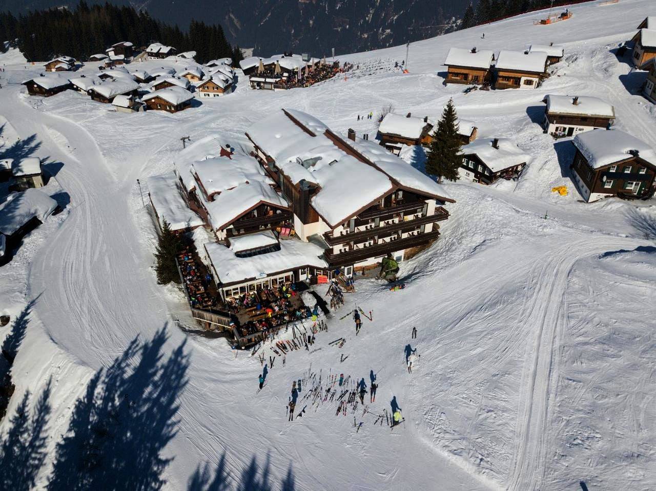 T3 Alpenhotel Garfrescha in Sankt Gallenkirch, Massif de Verwall