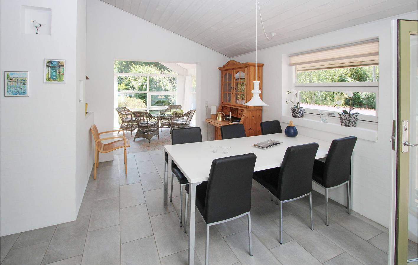 Ferienhaus für 6 Personen mit Terrasse in Samsø