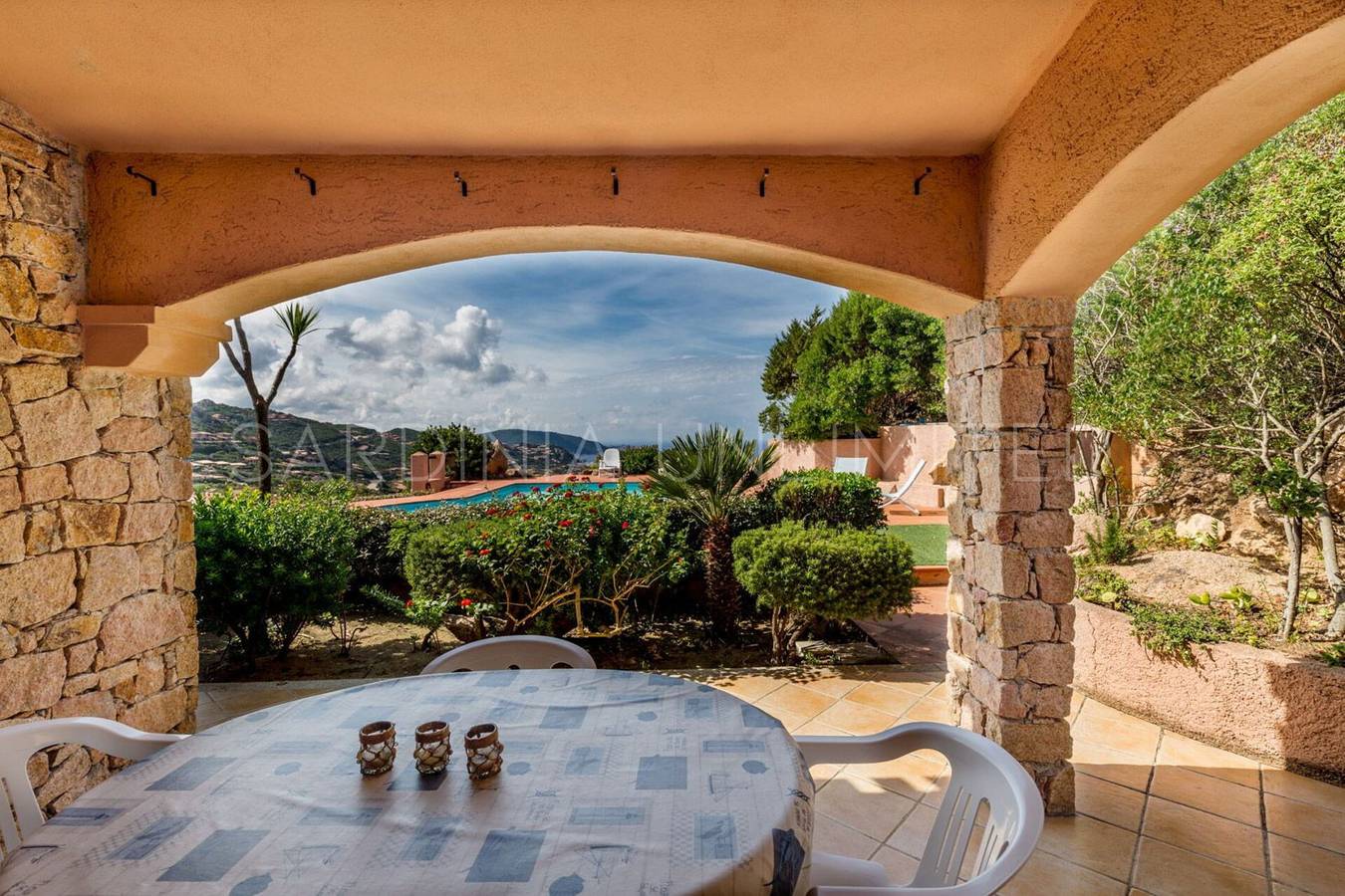 Chalet para 5 personas con jardín in Costa Paradiso, Trinità d'Agultu e Vignola