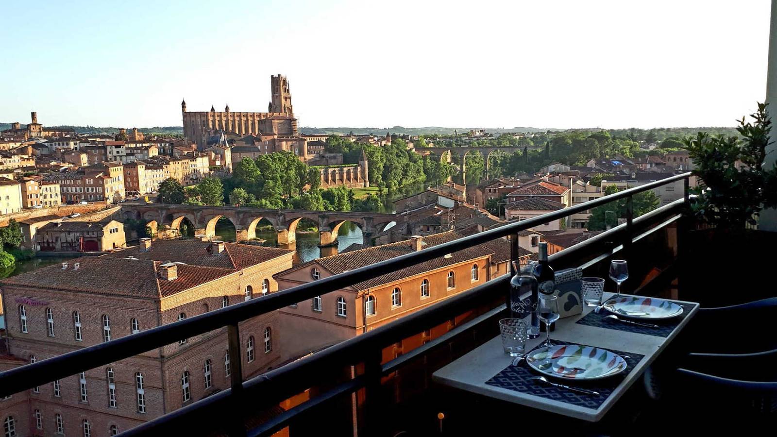 Gîte für 4 Personen mit Terrasse in Albi, Albi und Umgebung
