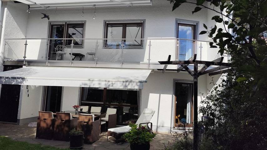 Casa de vacaciones para 6 personas, con balcón y jardín - 1
