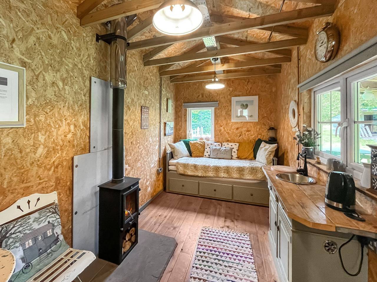 Bramley Orchard Lodge in Hayton, Nottinghamshire
