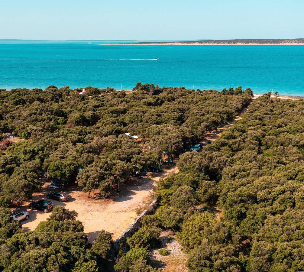 Camping Sugar in Mandre, Pag