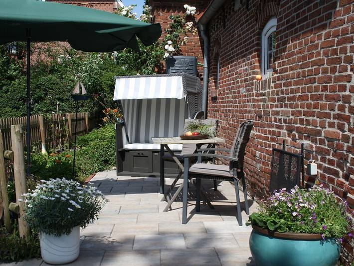 Ferienhaus für 2 Personen, mit Terrasse