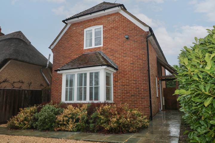 Holiday rental for 4 people, with garden, with pets in Hampshire