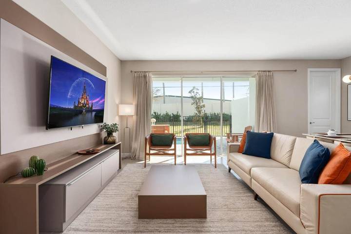 Ferienhaus für 12 Personen, mit Pool und Terrasse sowie Garten - 1