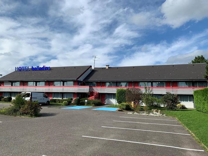 Hôtel pour 4 personnes, avec terrasse