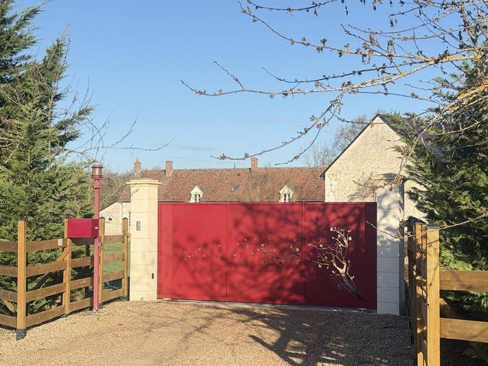 Location de vacances pour 4 personnes, avec vue et jardin à Sambin - 2