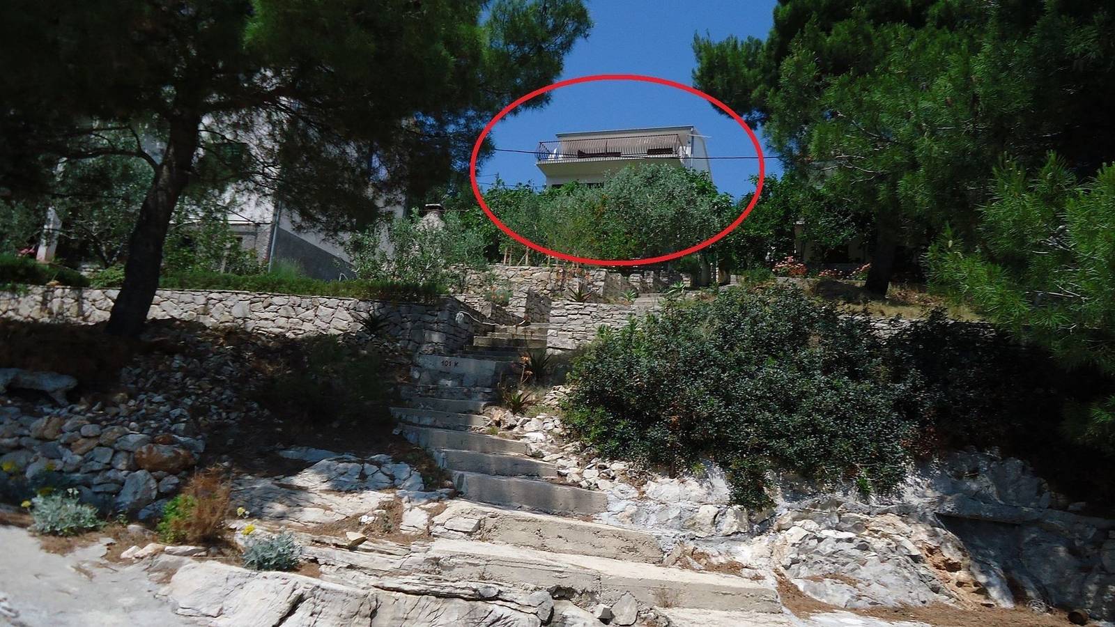 Ganze Wohnung, Apartment Pava in Šolta (Split-Dalmatien), Stomorska