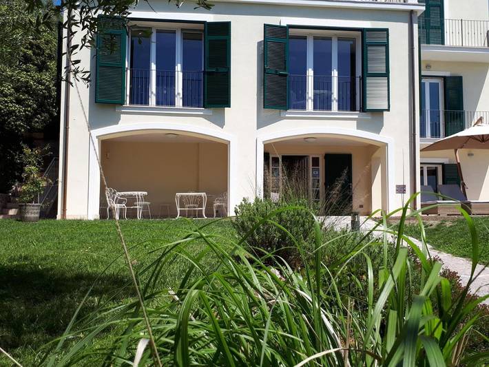 Hôtel pour 2 personnes, avec vue ainsi que jardin et balcon à Tellaro - 4