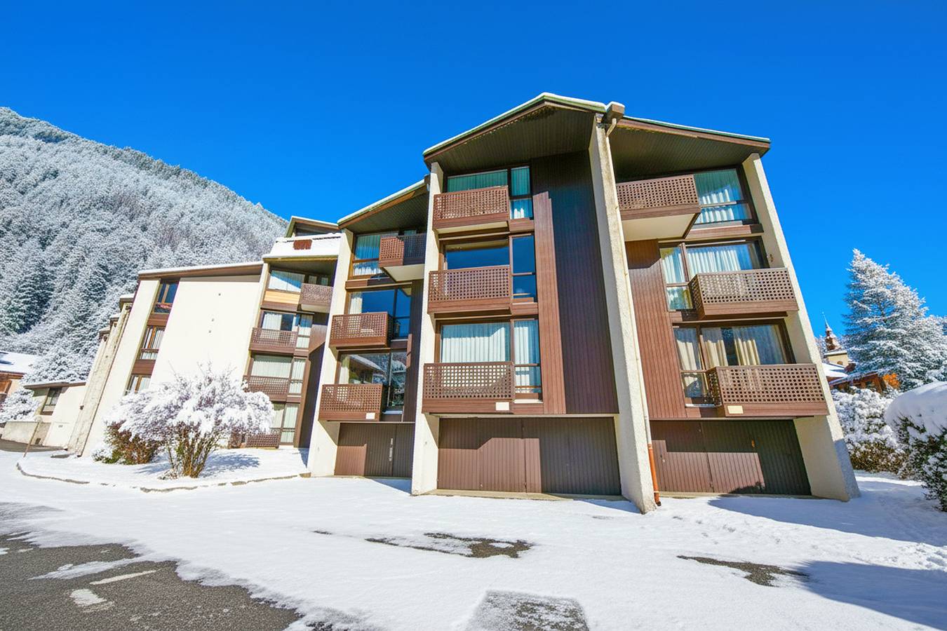 Apartamento entero, Residence de Lognan- Les Drus 12 in Argentière, Chamonix-Mont-Blanc