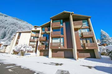 Appartement De Vacances pour 2 Personnes dans Les Grandes Montets, Chamonix-Mont-Blanc, Photo 1