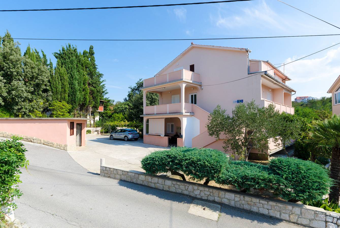 Appartamento vacanze a Rab a partire da 88€ a notte