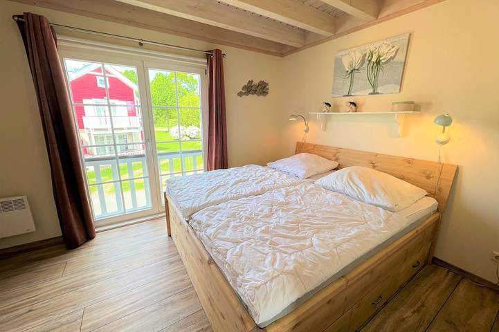 Ferienhaus für 6 Personen, mit Terrasse und Garten sowie Sauna, mit Haustier in Hansa-Park - 2