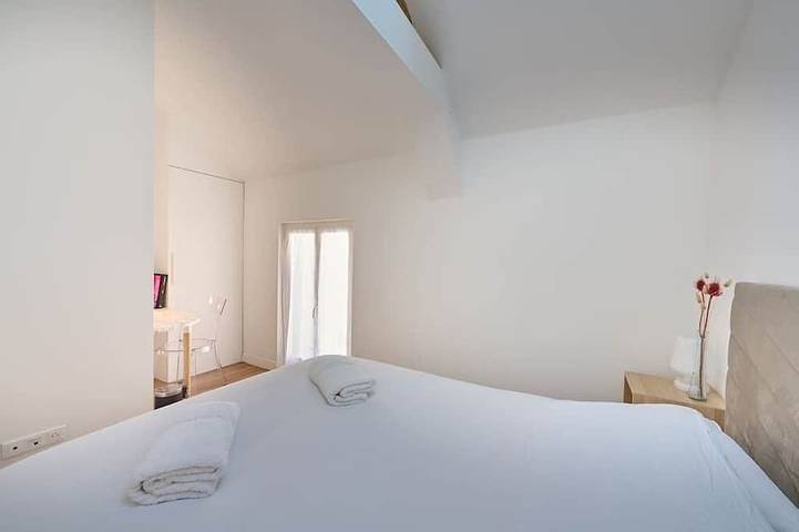 Gîte pour 4 personnes, avec balcon à Veneux-les-Sablons - 3