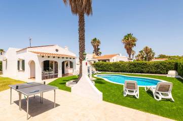 Villa in Cap d'Artrutx, Ciutadella für 6 