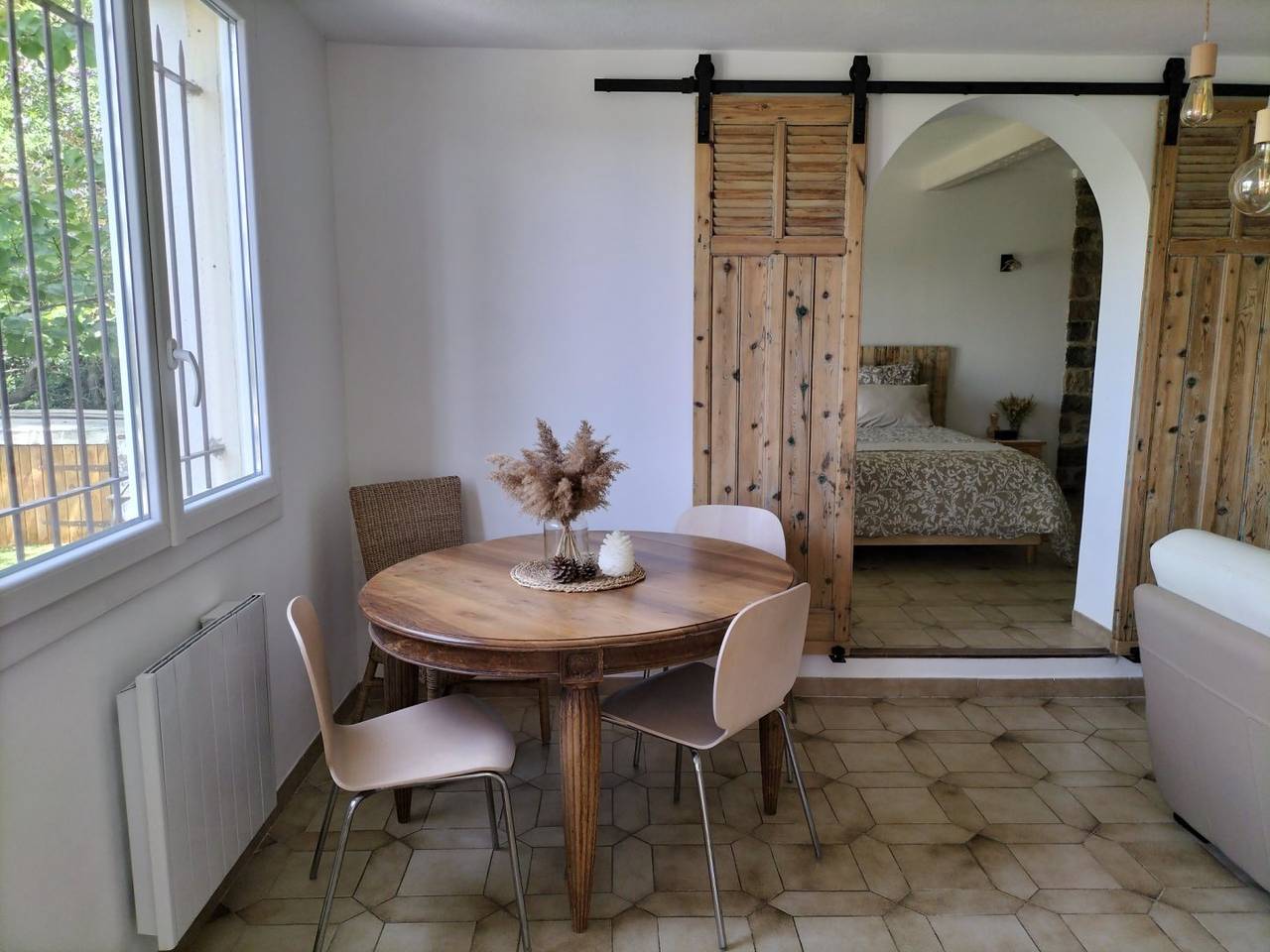 Appartement entier, Location rez-de-jardin, 4 pers. 2 chambres, Hyères Costebelle in Hyeres, Parc national de Port-Cros