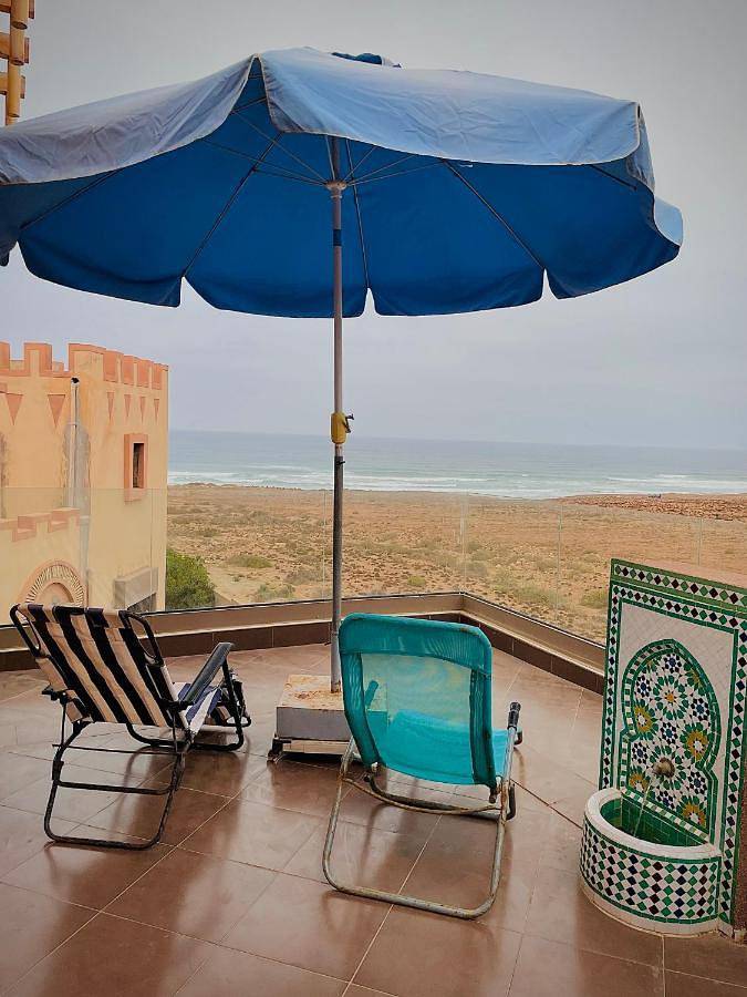 Location de vacances pour 6 personnes, avec vue et jardin, animaux acceptés dans Tnine Aglou