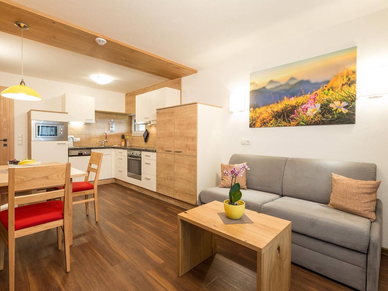 Sonnhof - Einzelzimmer ohne Balkon, Du/Wc in Ramsau am Dachstein, Schladming-Dachstein