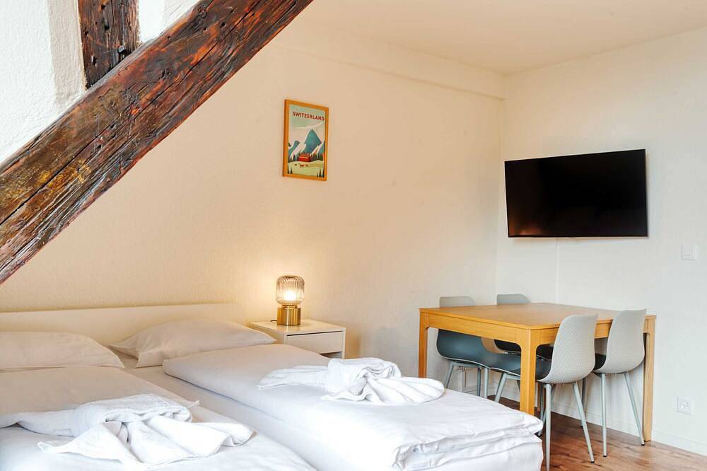 Appartamento intero, Lu Mars Ivb - Chapel Bridge Hitrental Apartment in Luzern Zustellkreis, Lucerna