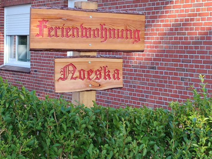 Ferienwohnung für 2 Personen, mit Terrasse und Garten in Ostrhauderfehn