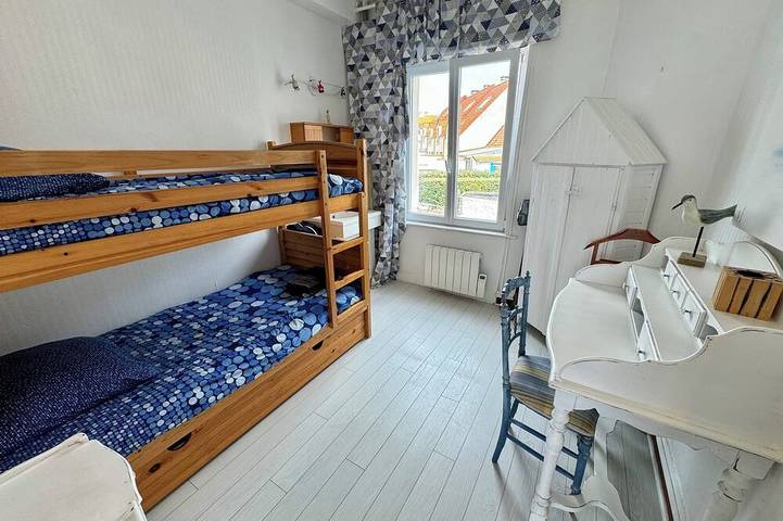 Gîte pour 4 personnes, avec sauna et piscine ainsi que jardin et jacuzzi à Ambleteuse - 3
