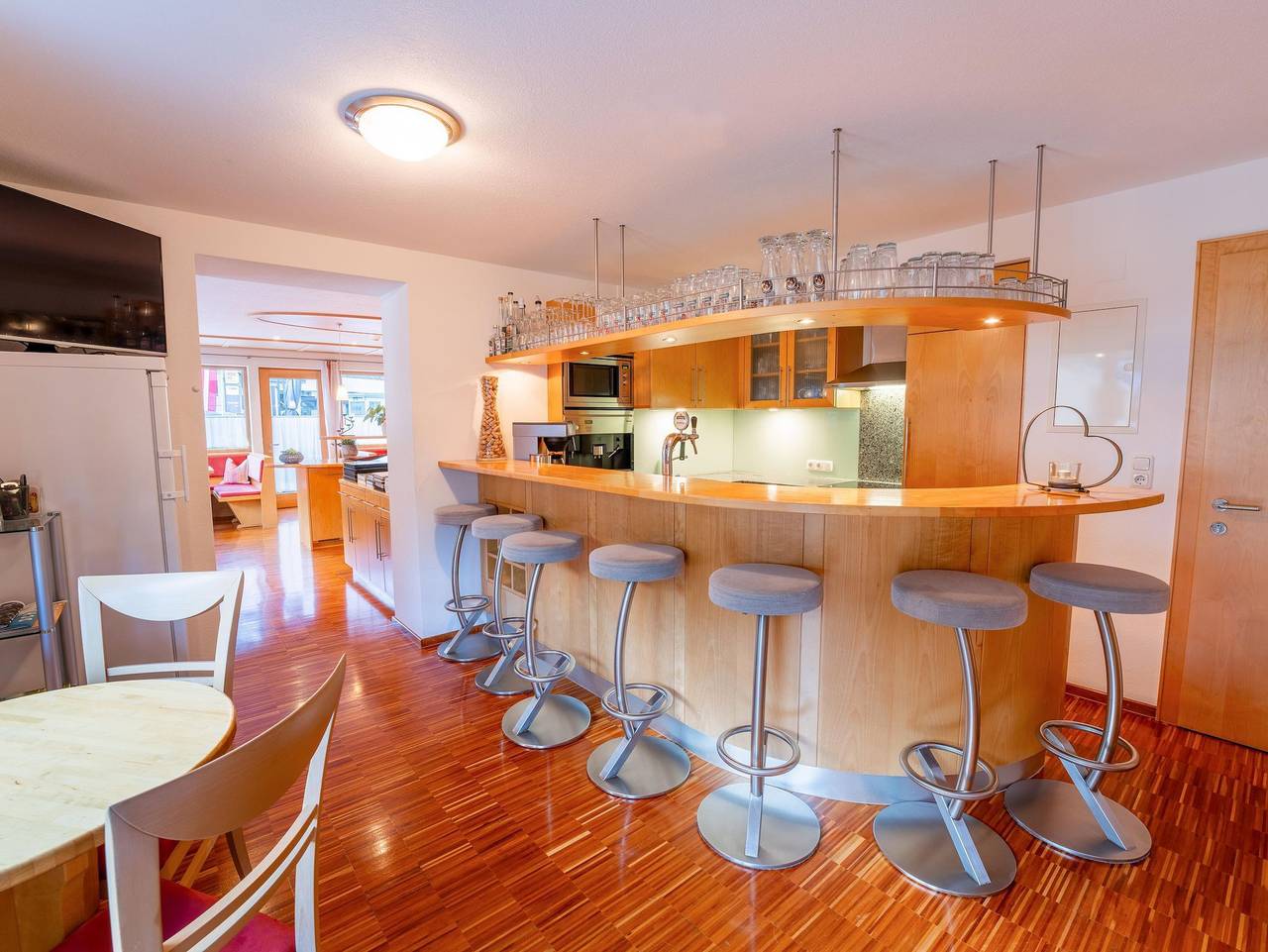 Ganze Ferienwohnung, Hotel Garni Krumbach in Damüls, Bregenzerwald