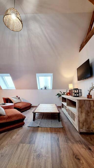 Appartement entier, Loft de charme pour amoureux et hammam! in Grendelbruch, Bas-Rhin Alsace