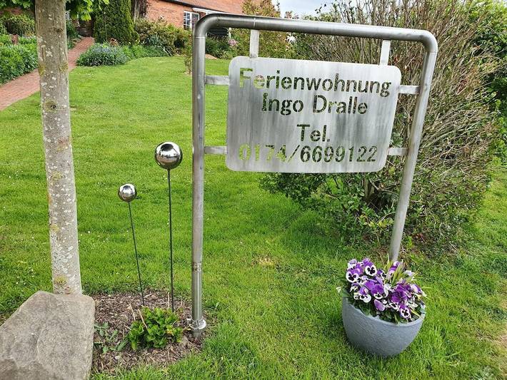 Ferienhaus für 4 Personen, mit Terrasse