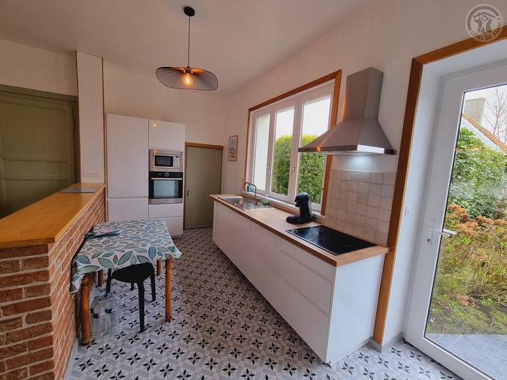 Gîte für 6 Personen, mit Terrasse und Garten in Nord-Pas-de-Calais - 4