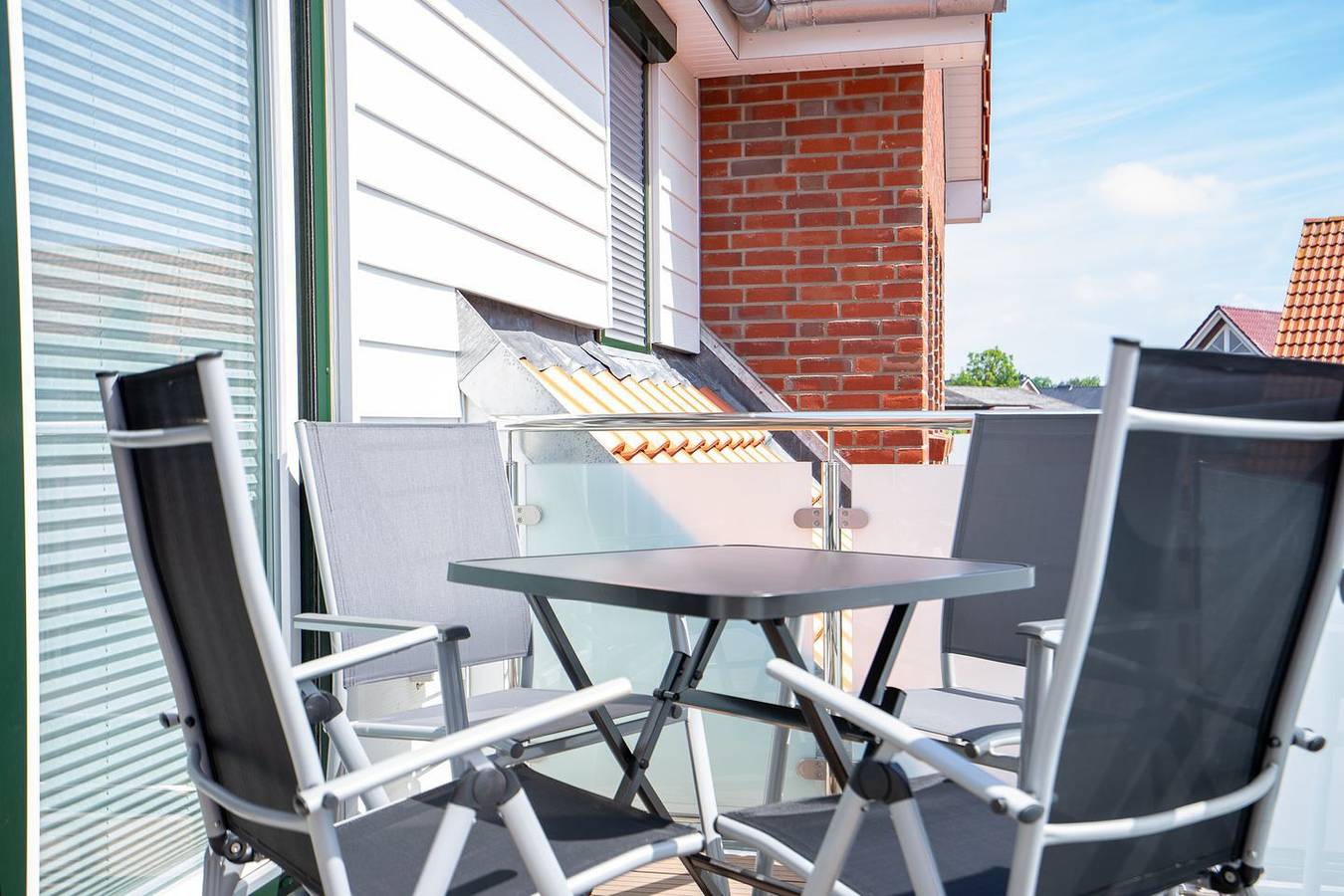 Ganze Wohnung, Wohnung "Max & Moritz 6" mit Balkon in Büsum, Dithmarschen