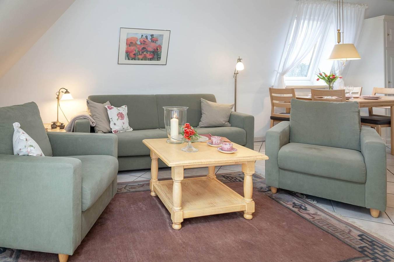 Ganze Ferienwohnung, Appartement 4 in Westerland, Sylt (Gemeinde)