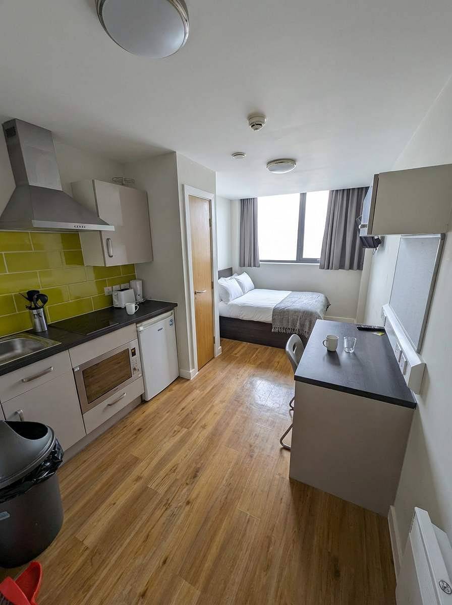Ganzes Studio, Modern Central Newcastle Studio w Kitchen & Wifi in Newcastle upon Tyne, Nordostengland