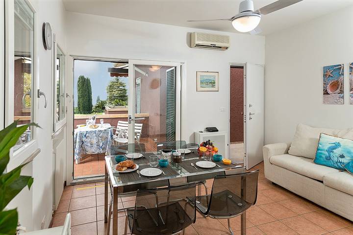 Ferienwohnung für 6 Personen, mit Seeblick und Garten, mit Haustier in Bardolino - 2