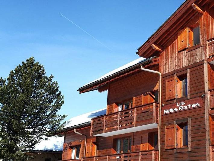 Résidence Odalys Référence Les Belles Roches - Appartement 4 personnes - 2 pièces 4 pers. in Praz-sur-Arly, Pays du Mont-Blanc