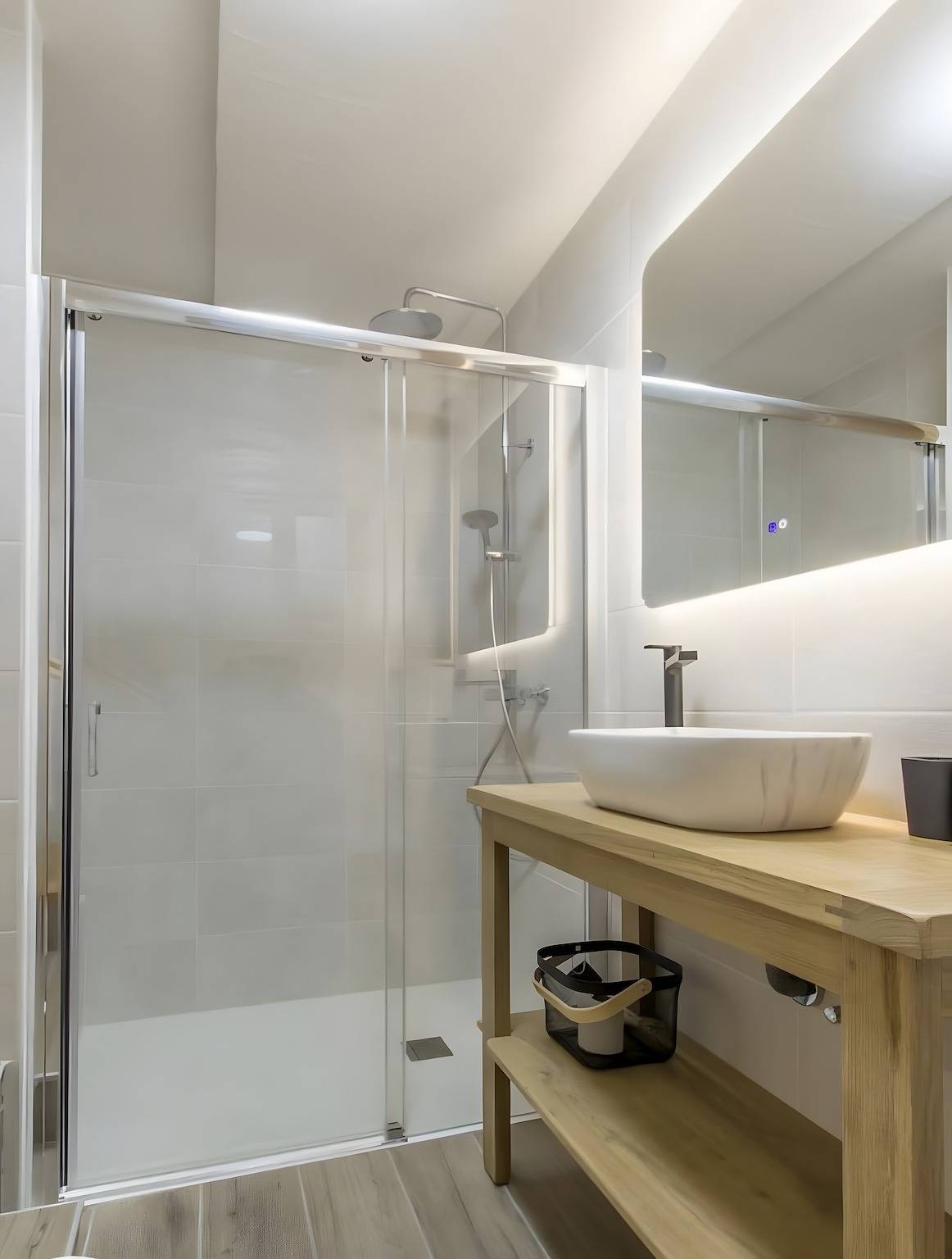 Ganze Wohnung, Appartement „Rose De Noël“ mit privater Terrasse und Wlan in Le Praz de Lys, Taninges