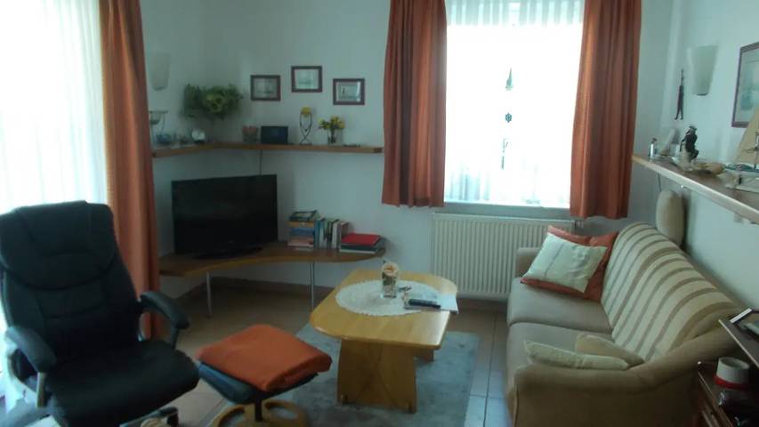 Ferienwohnung für 2 Personen, mit Terrasse in Cuxhaven Strand - 3