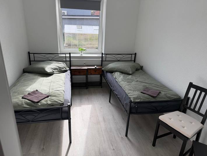 Ganze Ferienwohnung, Ferienwohnung/Monteurzimmer G3/1 bis zu 10 Personen ab 22,00 € in Finsterwalde, Naturpark niederlausitzer heidelandschaft (Brandenburg)