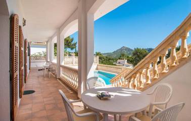 Villa in Costa de Canyamel, Capdepera für 6 