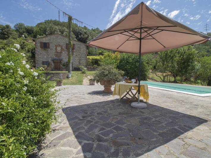 Casa vacanza per 10 persone, con panorama e giardino - 1