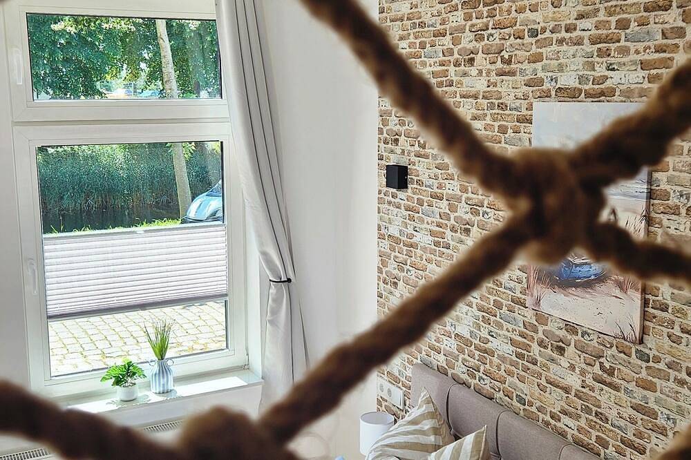 Neu!!! Schönes Haus Nordperle an der Gracht, mit Sauna, Hochebene & Dachterrasse in Friedrichstadt, Eider-Treene-Sorge