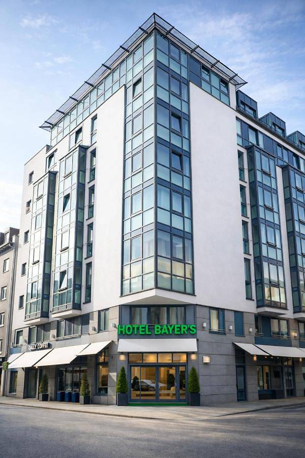 Bayer's Boardinghouse und Hotel in Munich Ludwigsvorstadt, Múnich