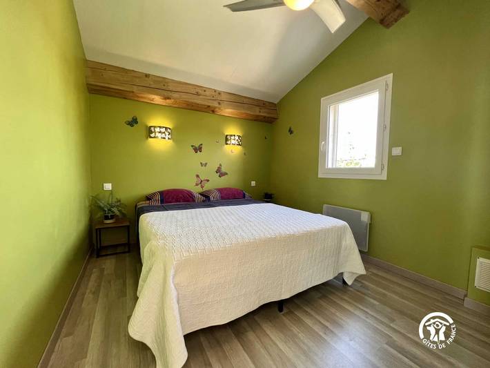Gîte pour 4 personnes, avec jardin à Montséret - 4