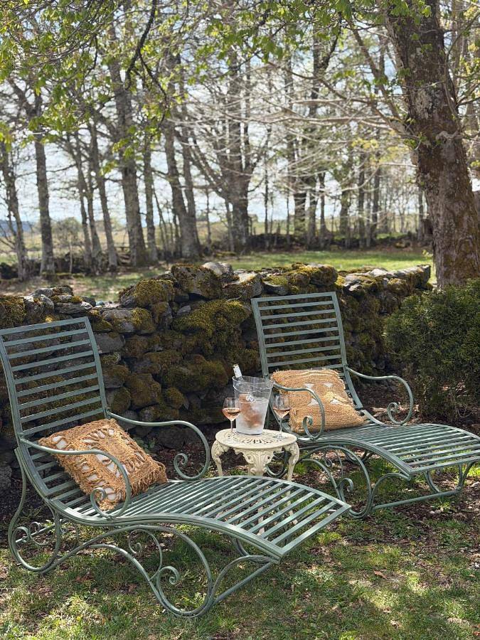 Chambre d’hôte pour 2 personnes, avec jardin et terrasse, animaux acceptés à Saint-Chély-d'Aubrac - 4