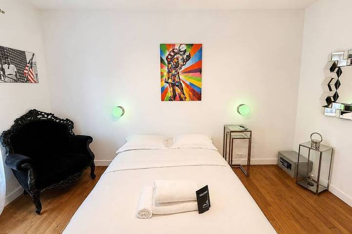 Ganze Wohnung, Appartement design et elegant Coeur de Charenton in Charenton-le-Pont, Val-de-Marne