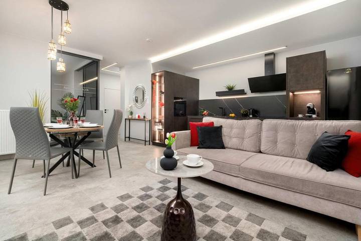 Appartement de vacances pour 5 personnes, avec Balcon