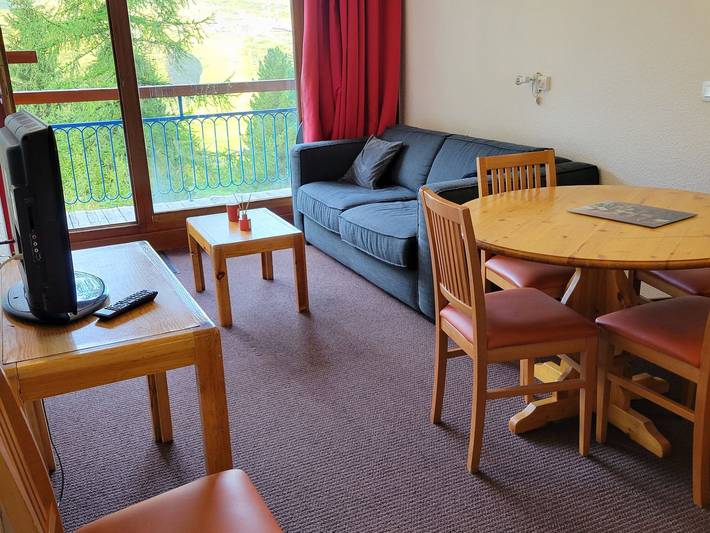 Gîte pour 5 personnes dans Arc 2000 - 2