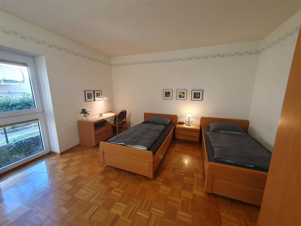 Ganze Ferienwohnung, Abm Apartment 12 in Zwingenberg, Bergstraße