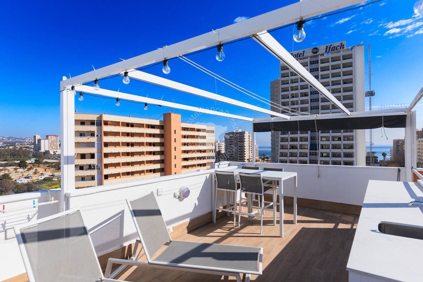 Apartamento entero, Penthouse Racodifac in Playa la Fossa, Calpe